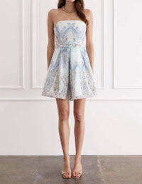 Aqua Blu - Indie Mini Dress
