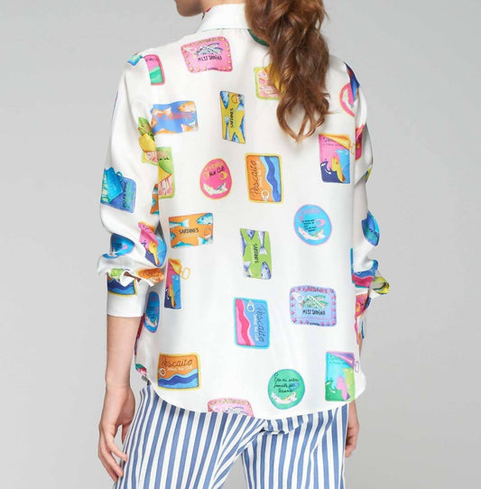 Vilagallo - Mafalda Long Sleeve Shirt