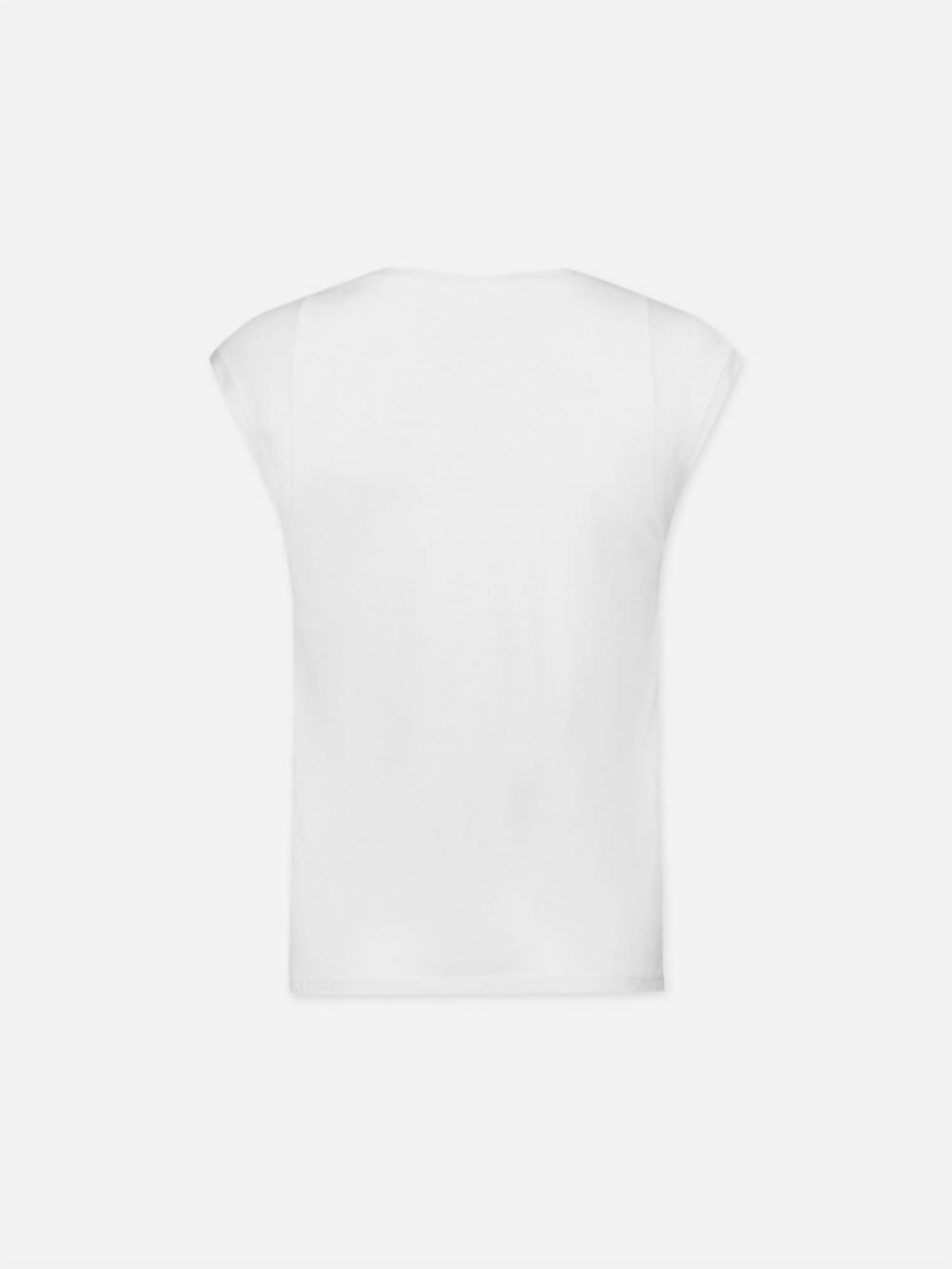 Frame - Le Mid Rise Muscle Tee