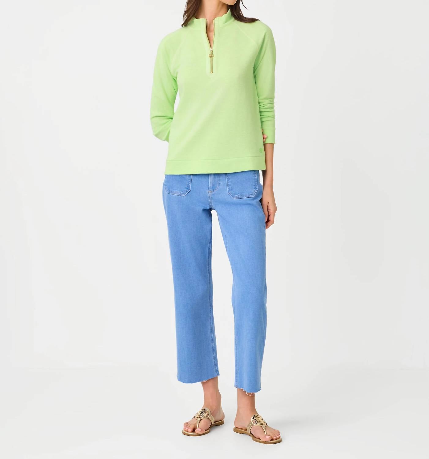 Lilly Pulitzer - Ashlee Half-zip Pullover Sweater