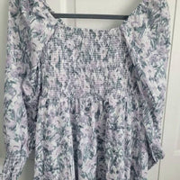 Few Moda - Women's Floral Print Midi Dress