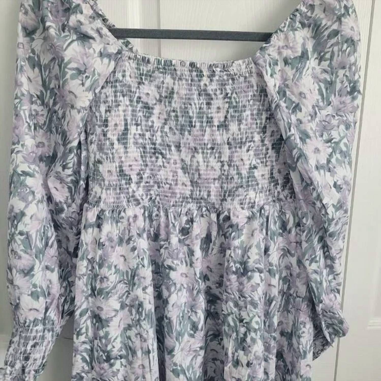 Few Moda - Women's Floral Print Midi Dress