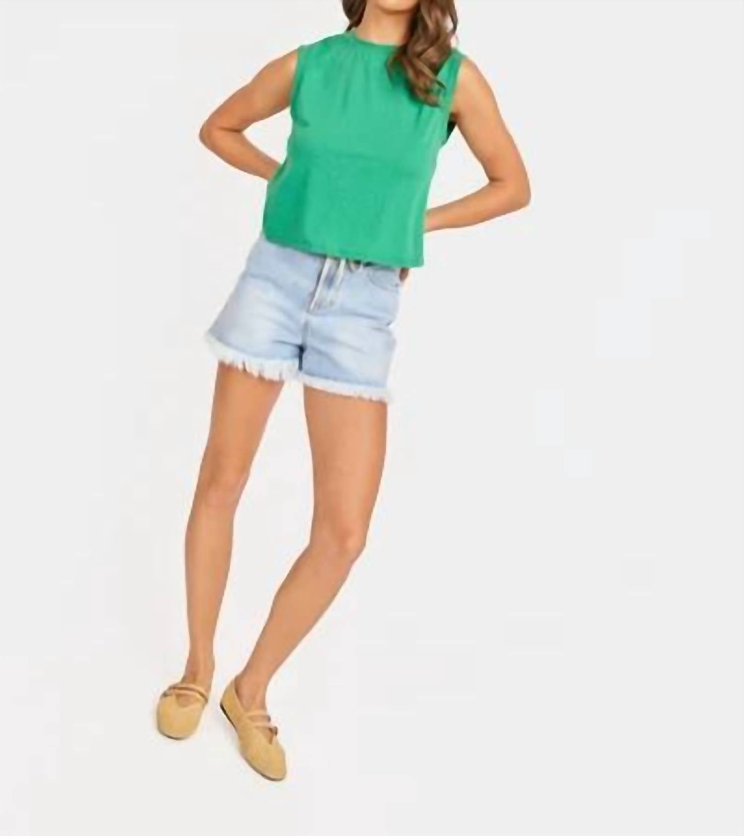 Sadie & Sage - Roamer Overlap Back Top