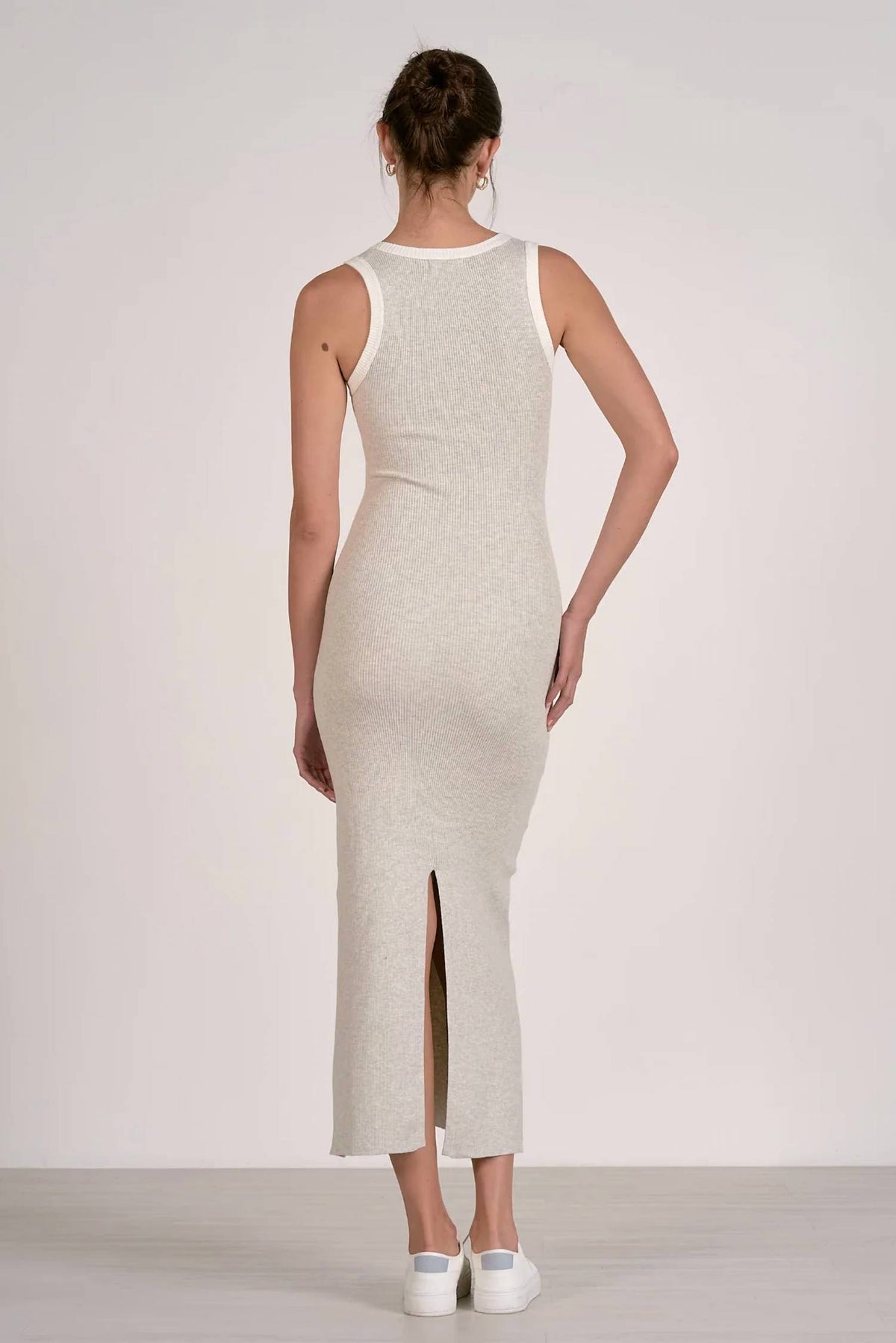 Elan - Ribbed Tank Dress