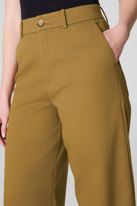 Spanx - Stretch Twill Wide Leg Pants