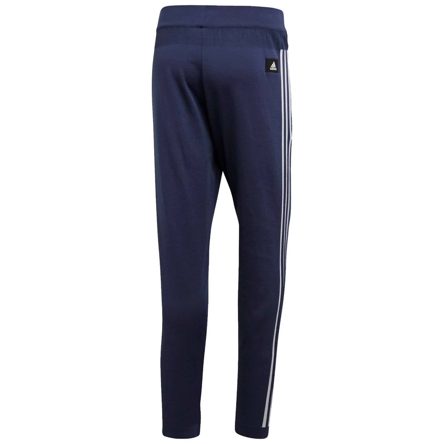 adidas Men's Id Striker Pull-on Pants in noble indigo - men's pants - detail view