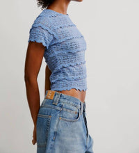Free People - Angelina Lace Tee