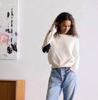 Kerri Rosenthal - Patchwork Cashmere Pullover