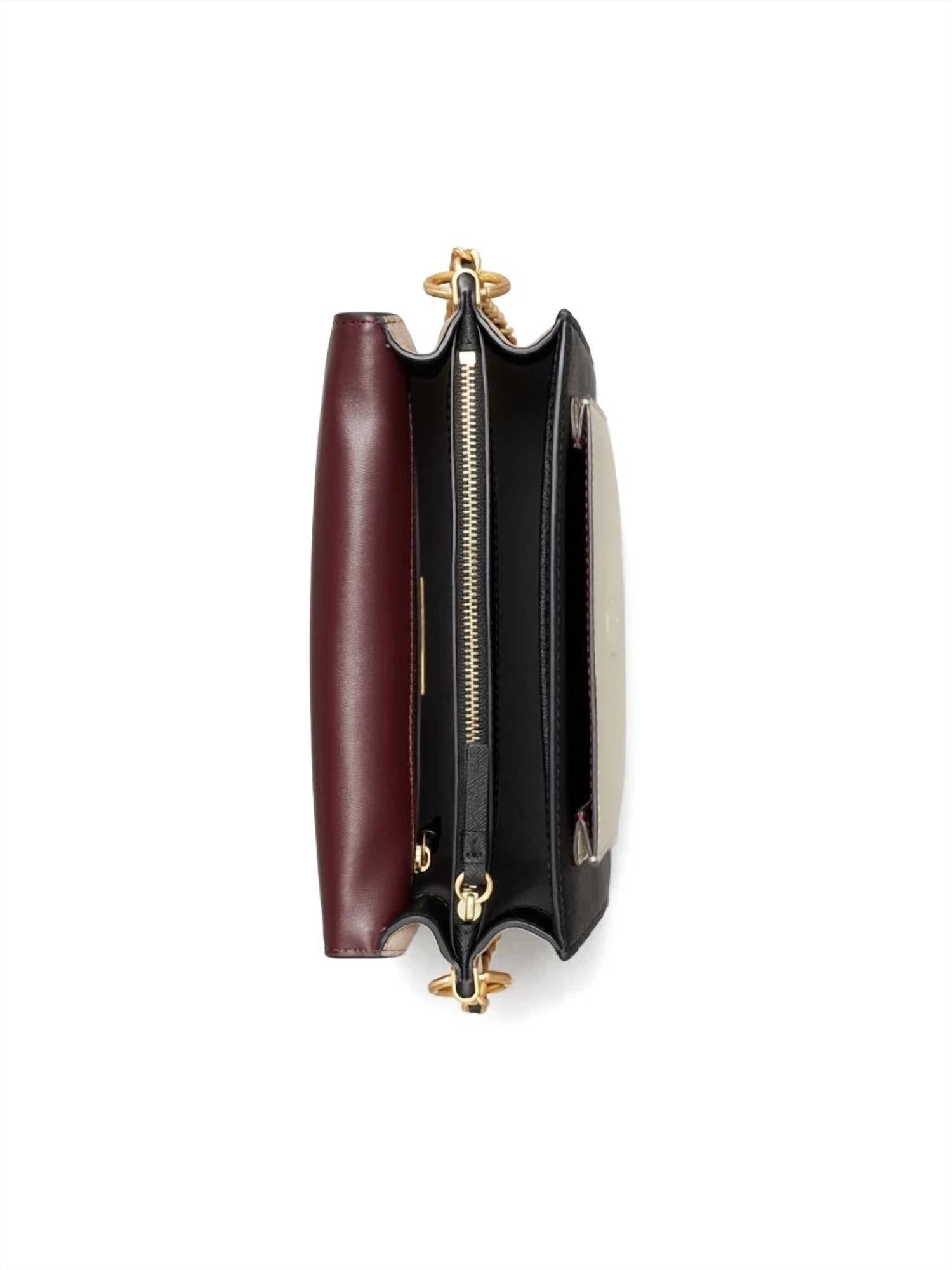 Tory Burch - Women's Robinson Double-strap Crossbody Bag