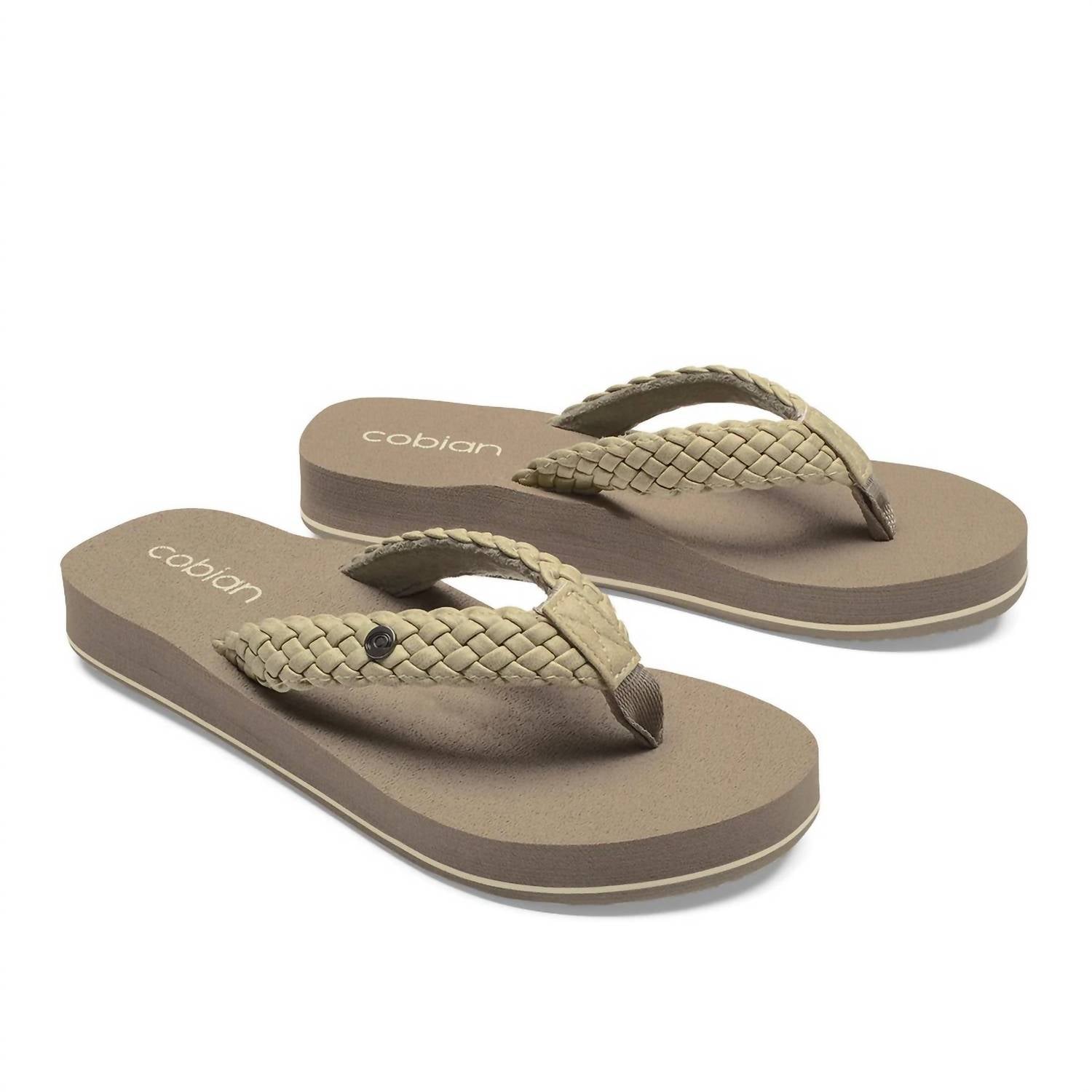 Cobian - Women's Braided Bounce Flip Flop