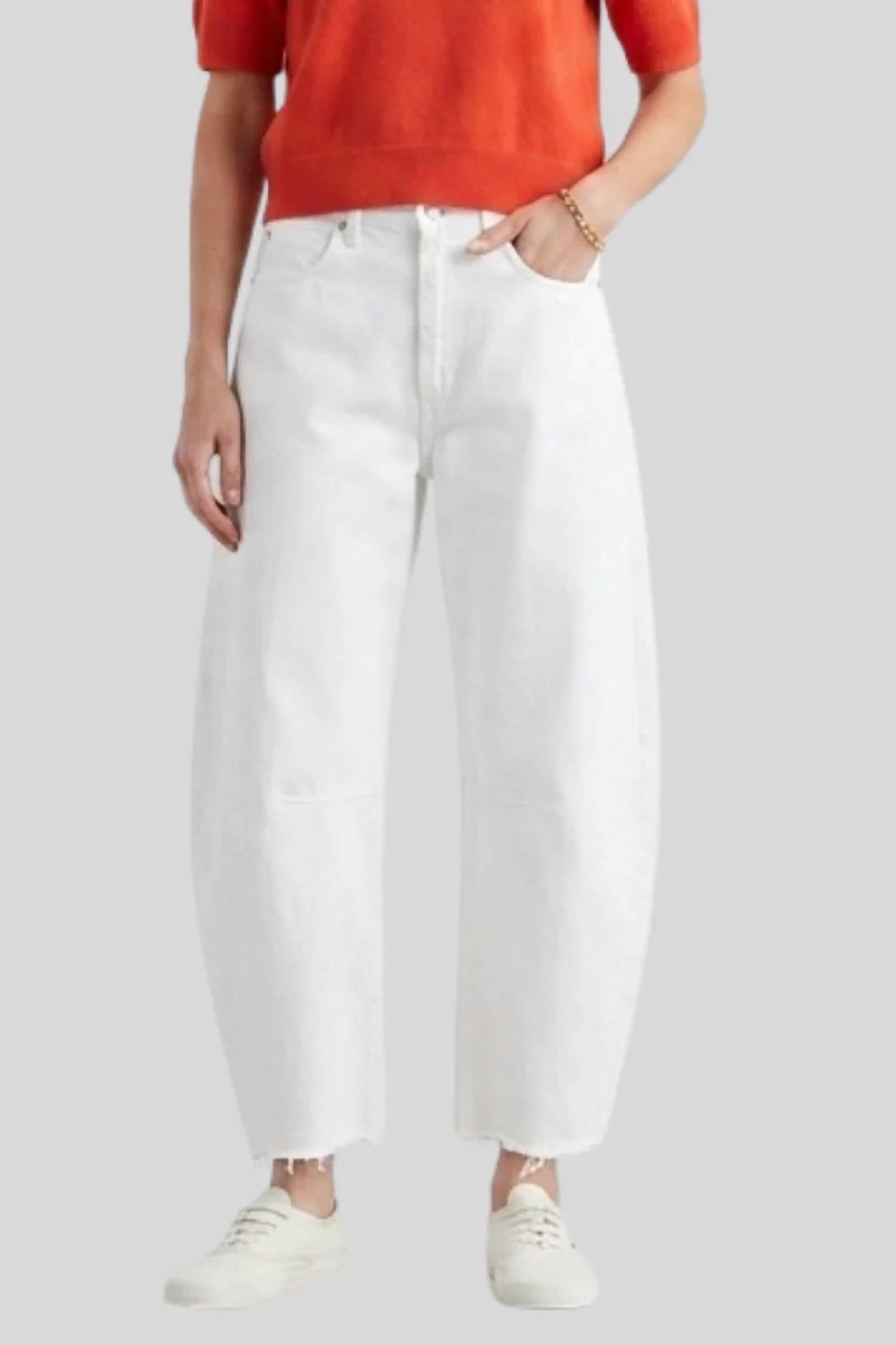 Frame - The Bubble Crop Jeans