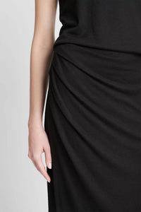 Vince - Side Drape Skirt