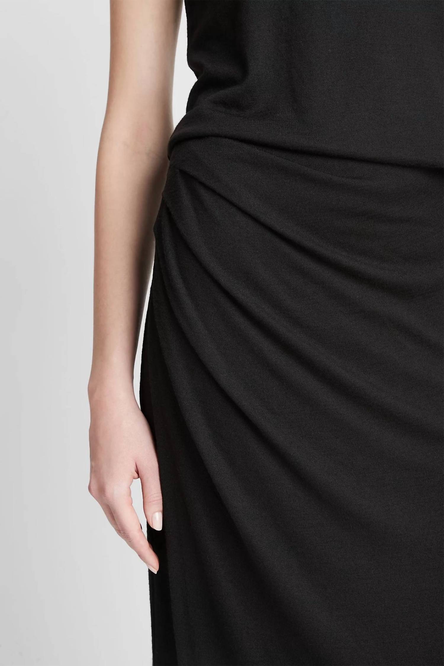 Vince - Side Drape Skirt