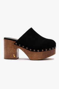 Larroude - Women's Miso Wooden Clog