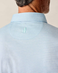 Johnnie-O - Michael Stripe Performance Polo