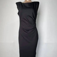 Caractere Women’s Sleeveless Pencil Dress in black - women's dress