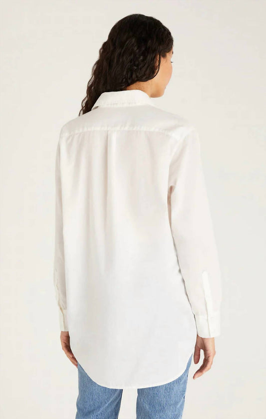 Z Supply - Poolside Long Sleeve Shirt