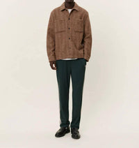 Les Deux - Milian Herringbone Overshirt -plus