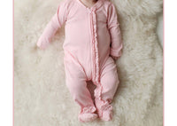 Lemon Loves Layette - Newborns and Baby Girls' Lulu Romper