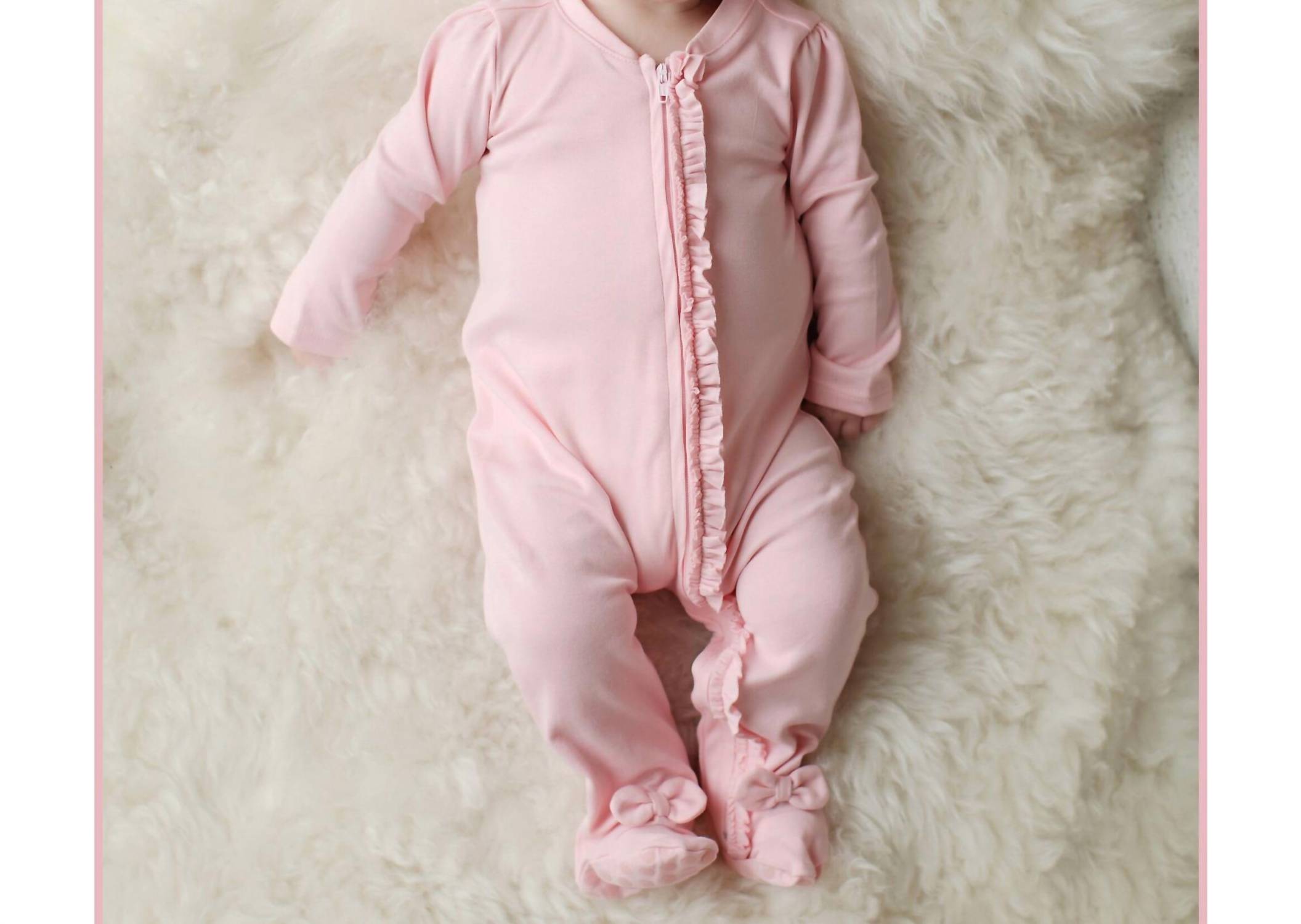 Lemon Loves Layette - Newborns and Baby Girls' Lulu Romper