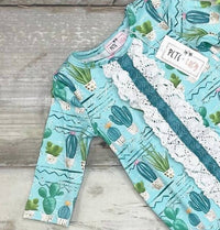 Pete + Lucy - Girls Prickly But Cute Romper