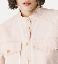 Forte Forte - Cavalry Denim Mandarin Collar Shirt