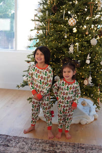 Rowdy Sprout - Kids Grateful Dead Holiday Bamboo Thermal Set