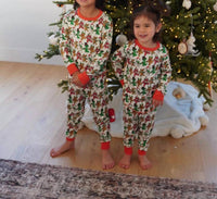 Rowdy Sprout - Kids Grateful Dead Holiday Bamboo Thermal Set