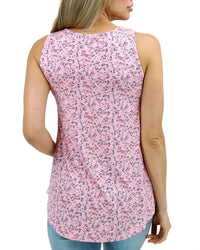 Grace And Lace - Perfect Pocket Floral Tank