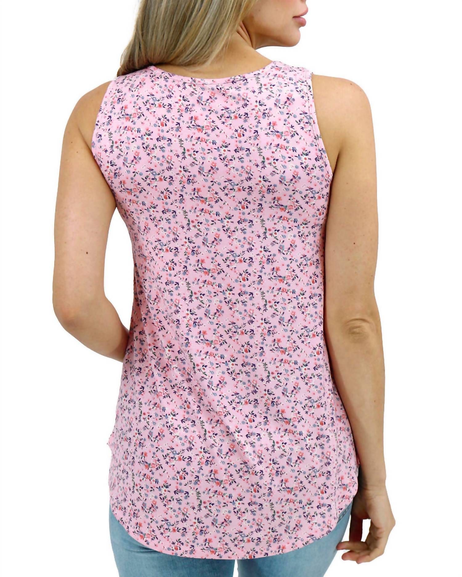 Grace And Lace - Perfect Pocket Floral Tank