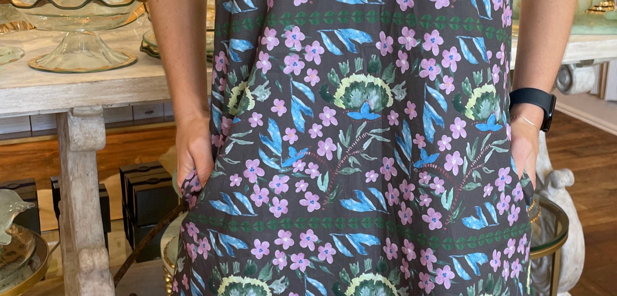 Brooke Wright - Nancy Mini Dress