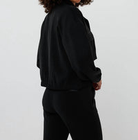 Esqualo - Cardigan Bomber Jacket
