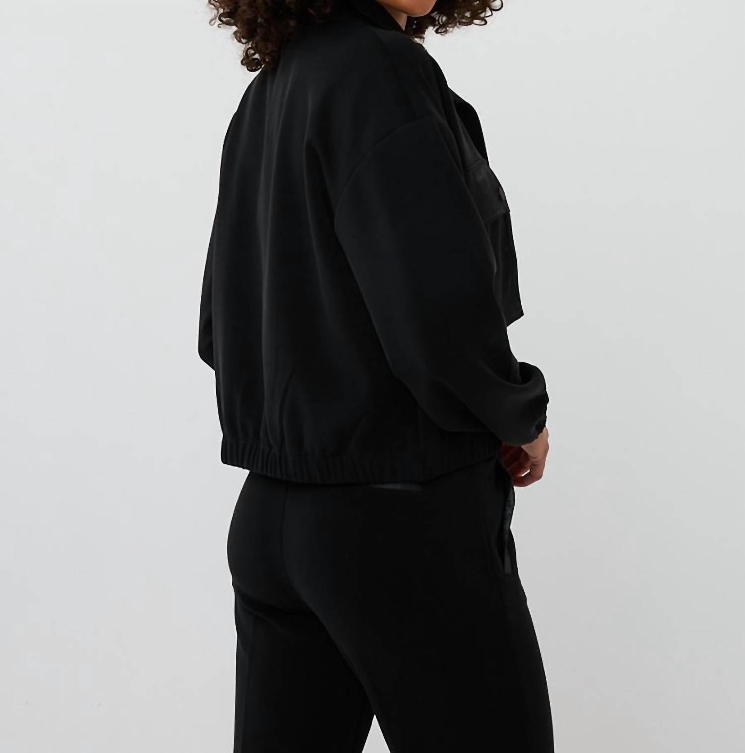 Esqualo - Cardigan Bomber Jacket