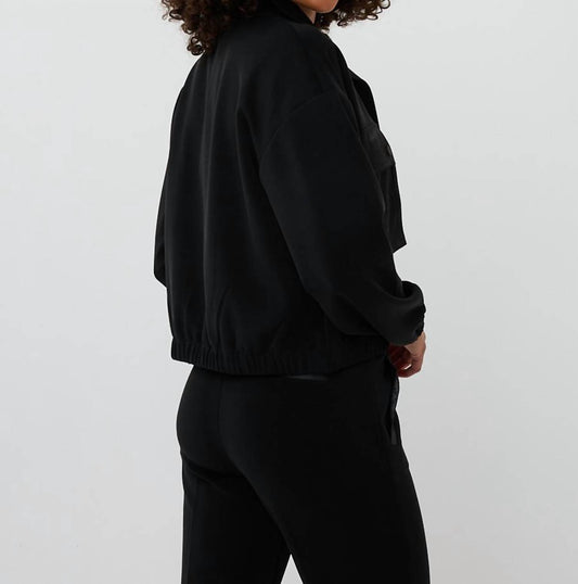 Esqualo - Cardigan Bomber Jacket