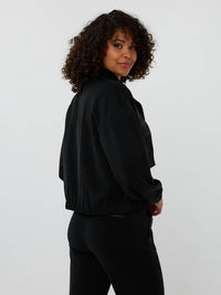 Esqualo - Cardigan Bomber Jacket