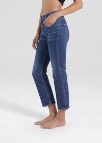 Askk Ny - High-rise Straight Jeans