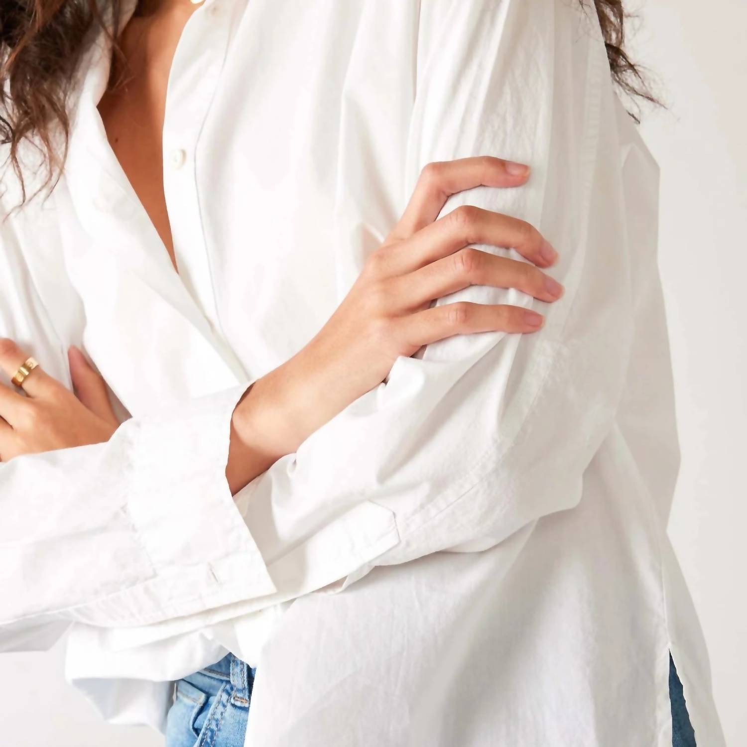 Mersea - Bronte Relaxed Button Up Top