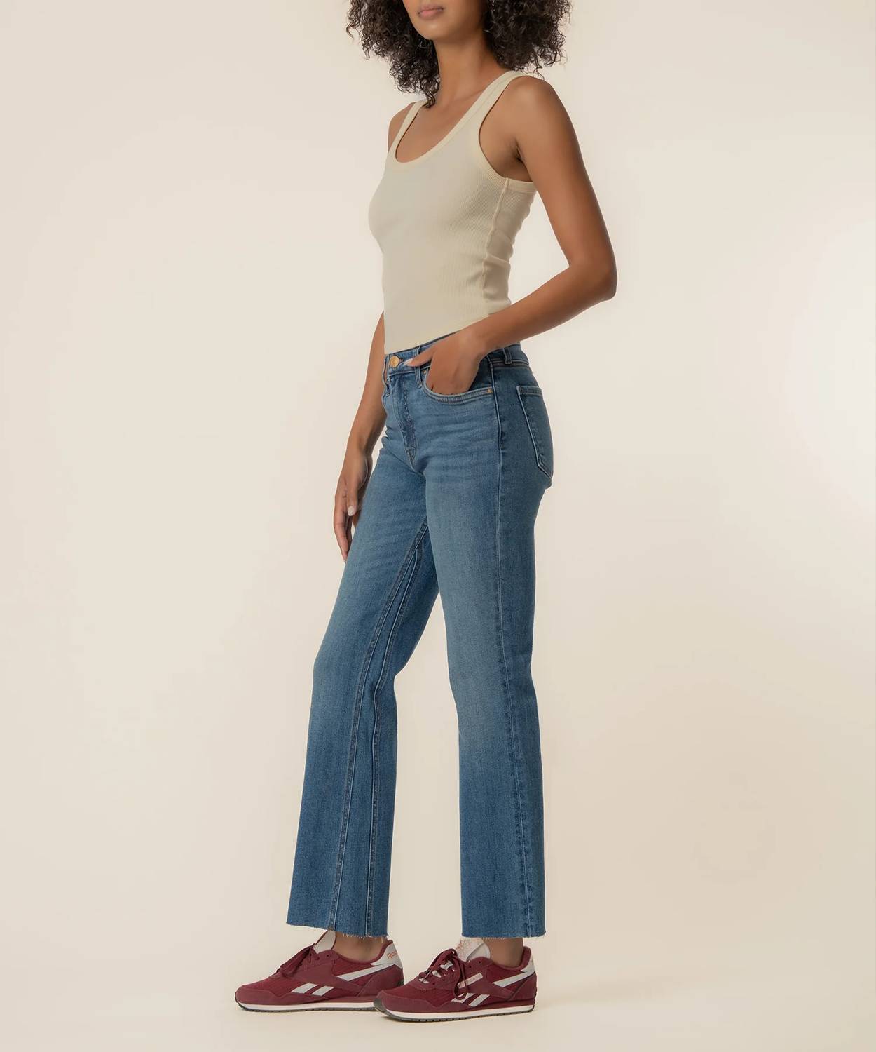 Kut From The Kloth - Kelsey High Rise Ankle Flare Leg Jeans