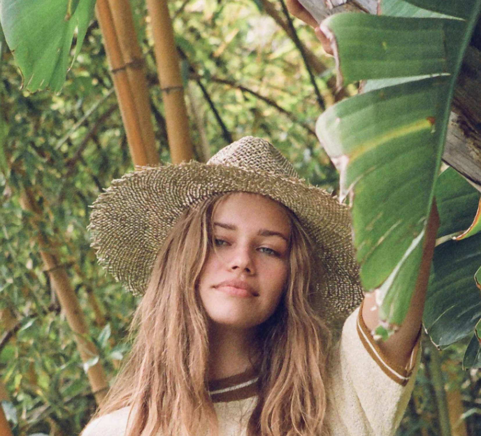 Lack Of Color - Sunnydip Fray Fedora Hat