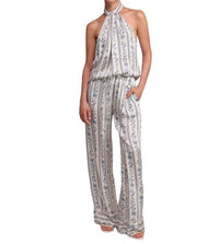 Sabina Musayev - Courtney Patterned Halter Top