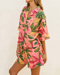 Dress Forum - Paradise Two-piece Short Set