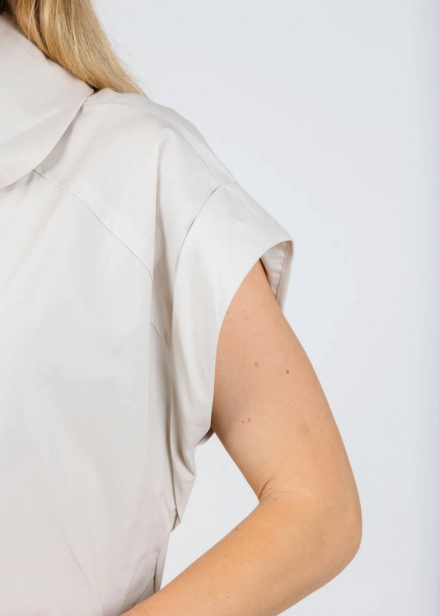 Finley - Bari Typewriter Cloth Mini Dress