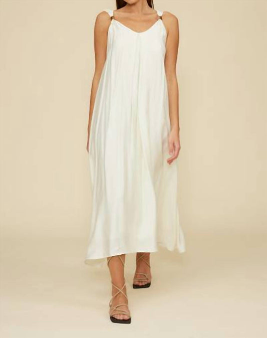 Lucy Paris - Sutton Halter Bead Maxi Dress