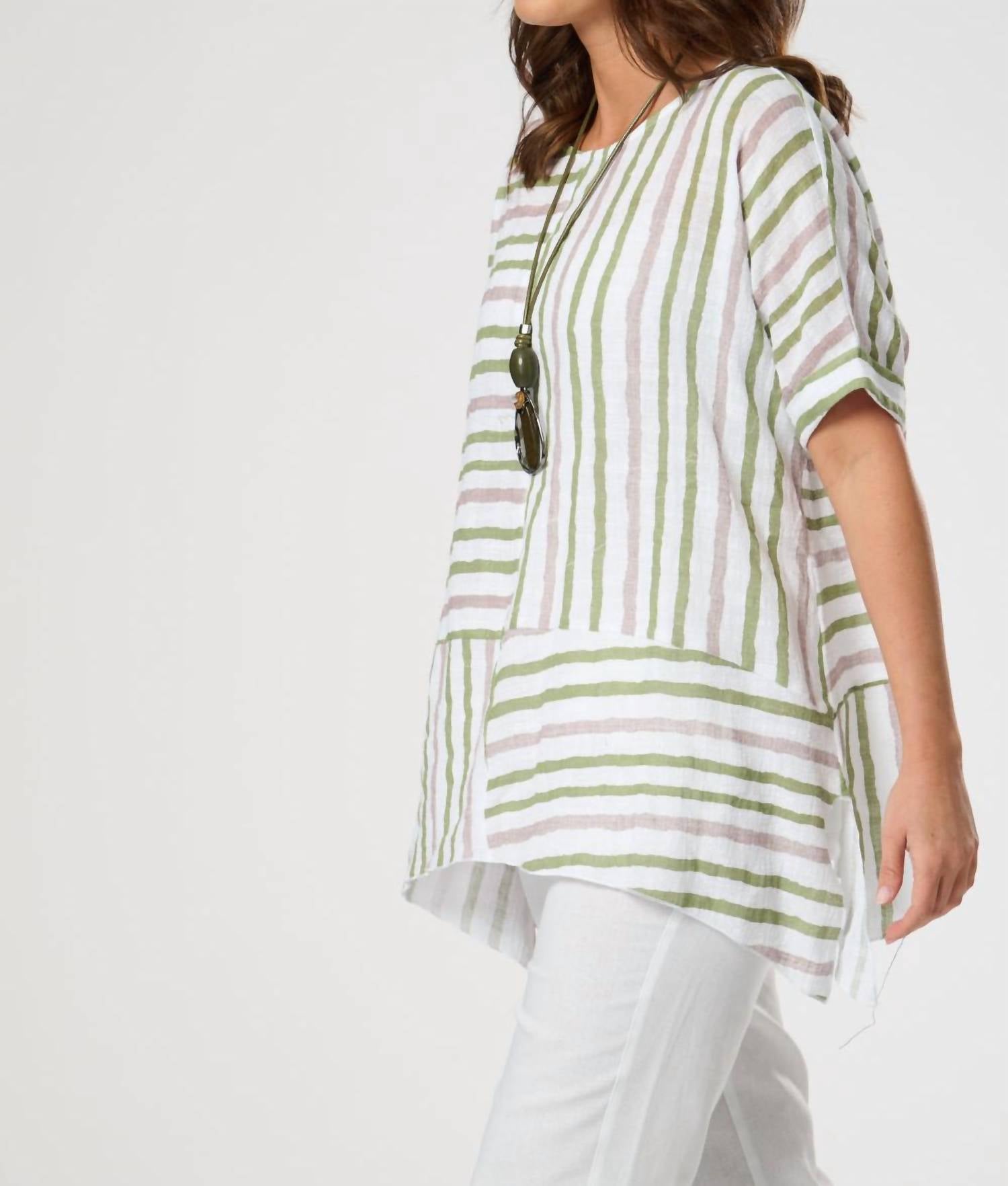 Saloos - Striped Top
