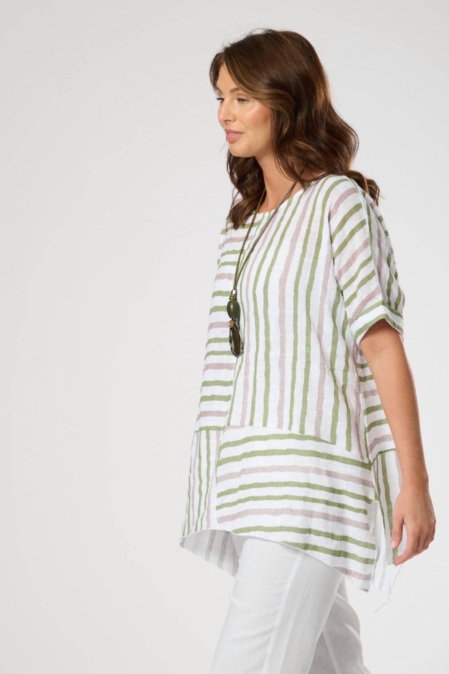 Saloos - Striped Top