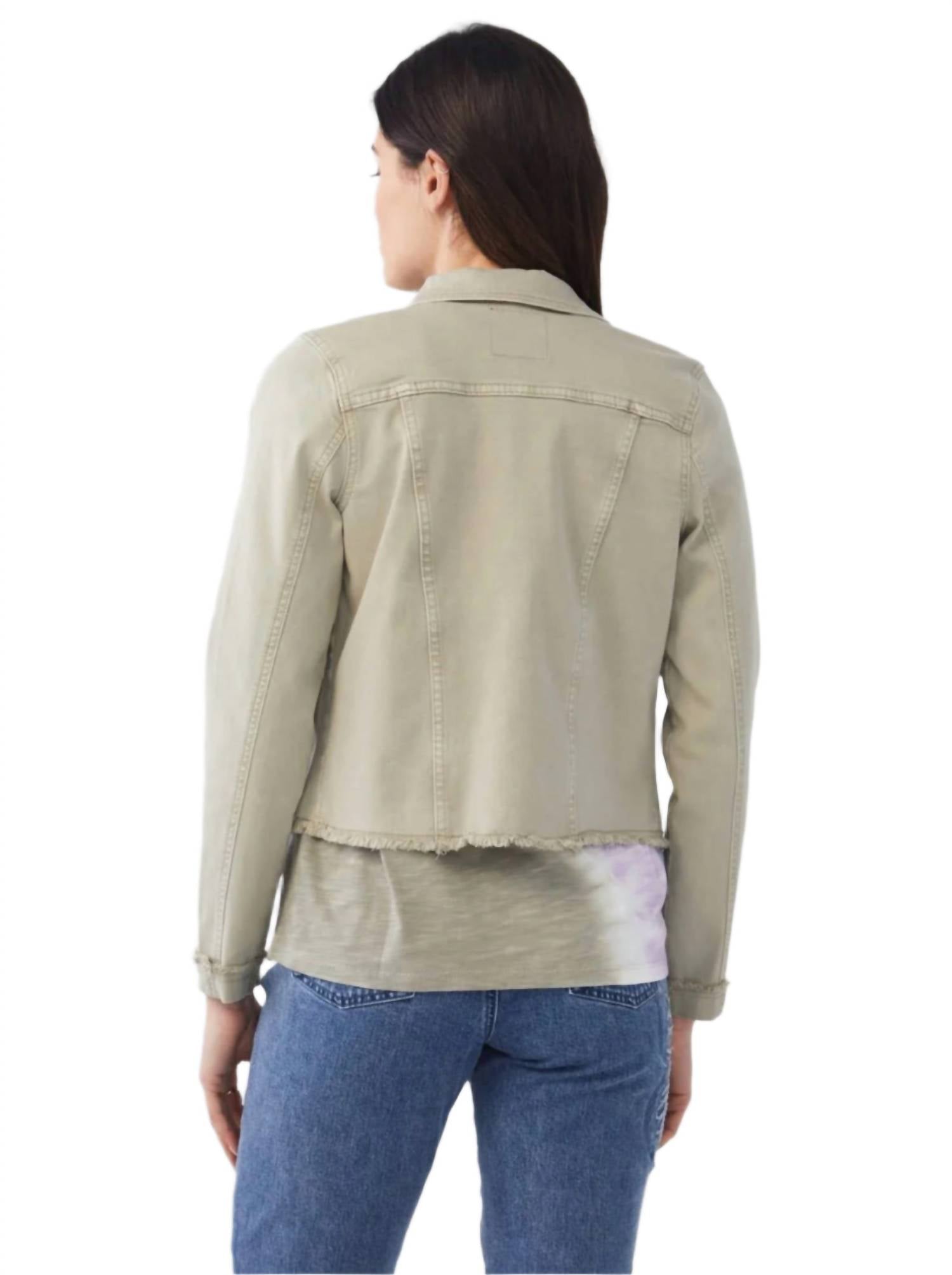 Fdj - Cropped Shirt Jacket