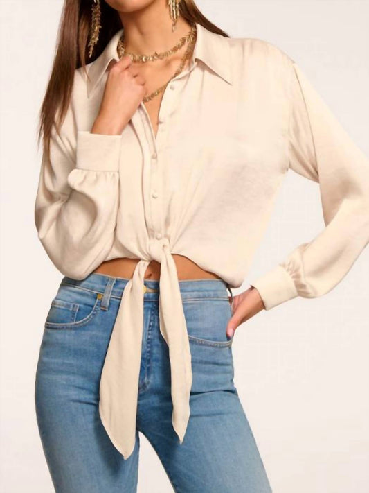 Ramy Brook - Luna Crepe Blouse