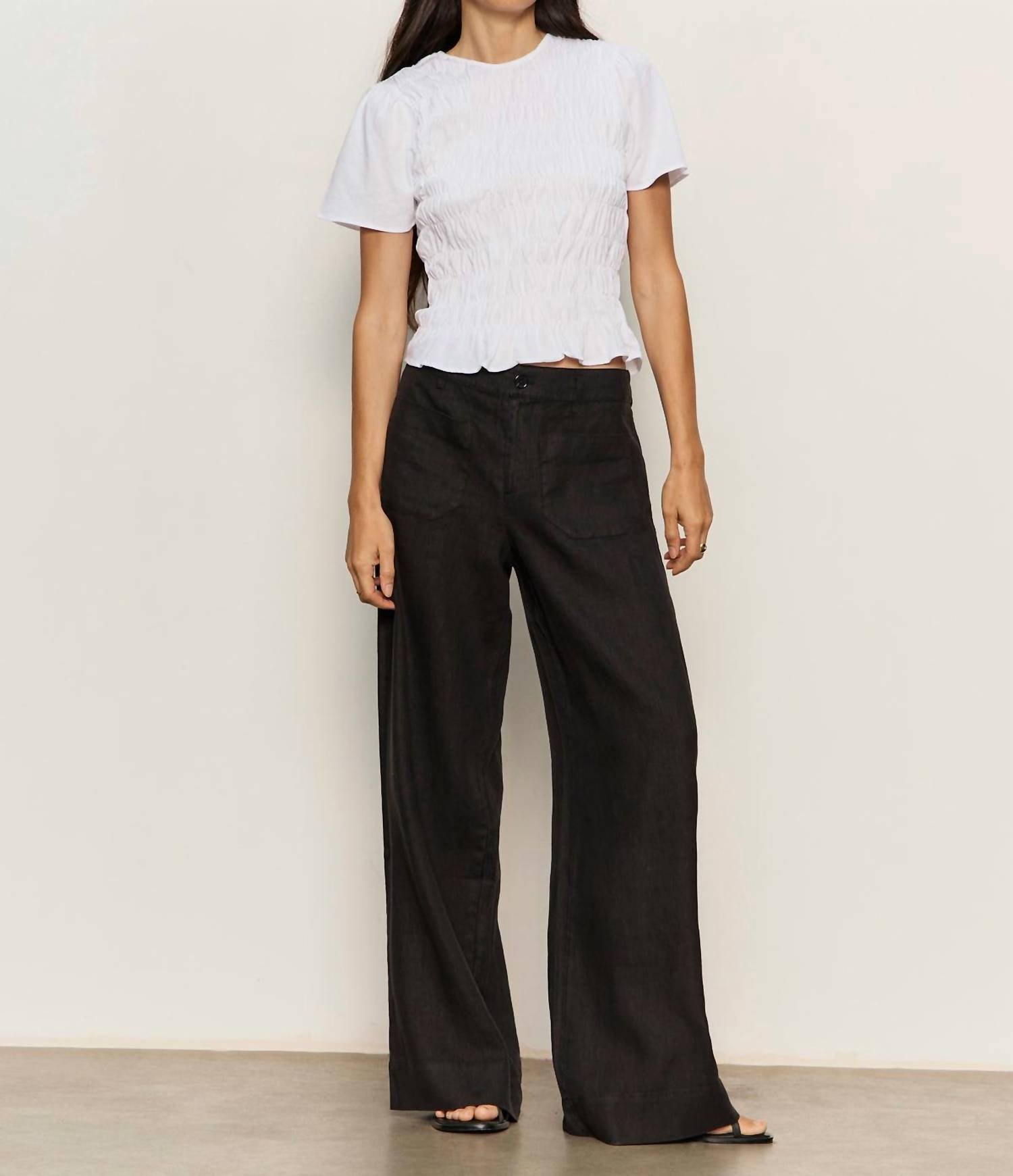 Sanctuary - Better Together Smocked Top