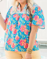 Layerz Clothing - Reece Aloha Top