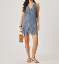 Splendid - Lounge Denim Mini Dress